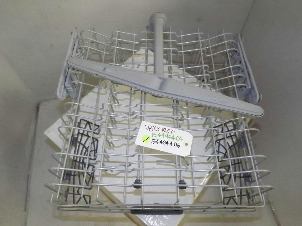 FRIGIDAIRE DISHWASHER 154494404 154494406 UPPER RACK USED FRIGIDAIRE DISHWASHER 154494404 154494406 UPPER RACK USED
